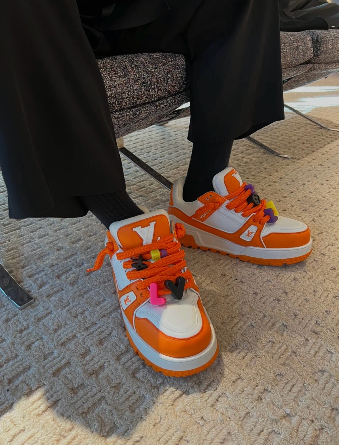 루이비통 LV 트레이너 맥시 스니커즈