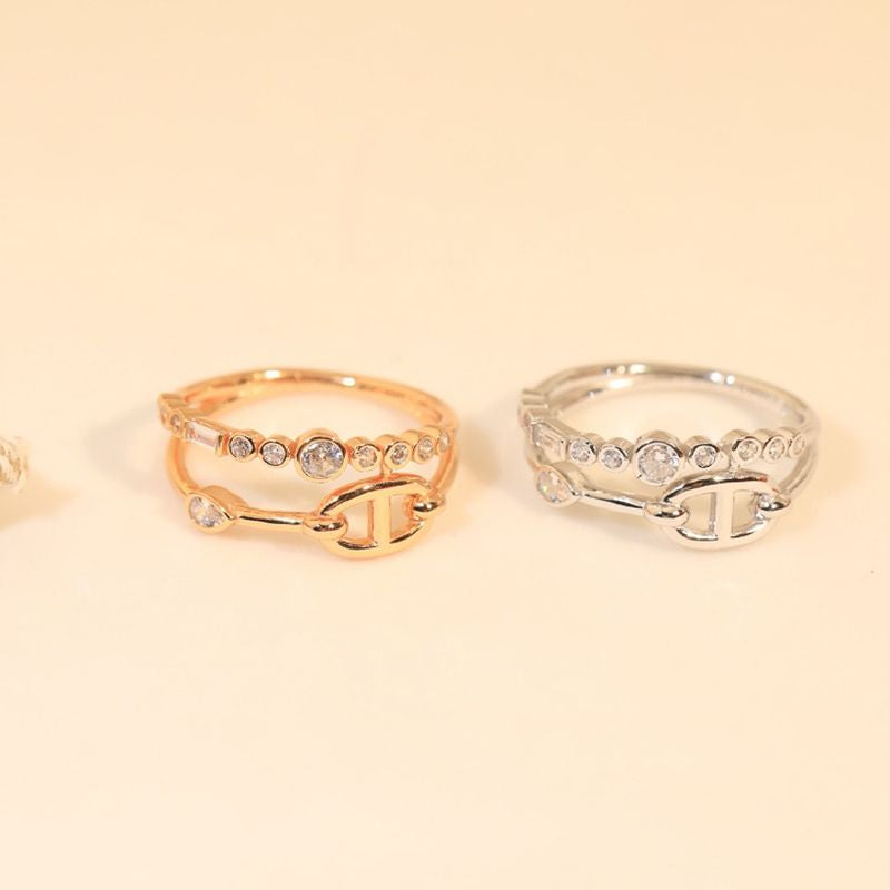 에르메스 Chaine d'ancre Chaos Fancy 링