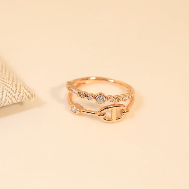 에르메스 Chaine d'ancre Chaos Fancy 링