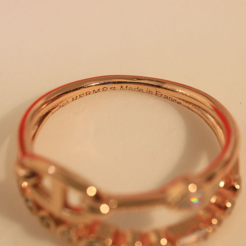 에르메스 Chaine d'ancre Chaos Fancy 링