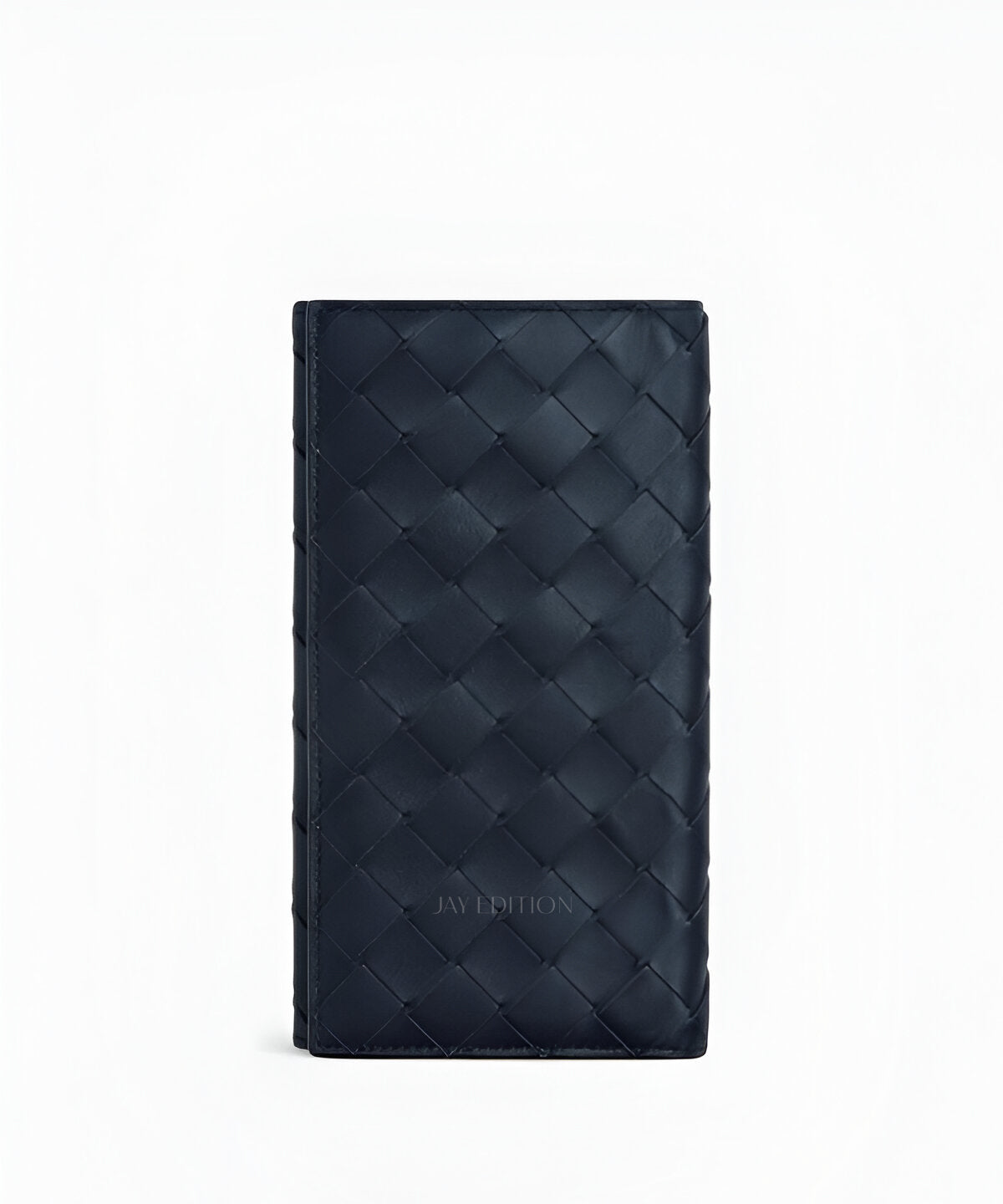 보테가 베네타 인트레치아토 지퍼 카드 장지갑 인트레치아토 위빙 디테일과 지퍼 클로저, 다수의 카드 슬롯을 갖춘 실용적인 장지갑