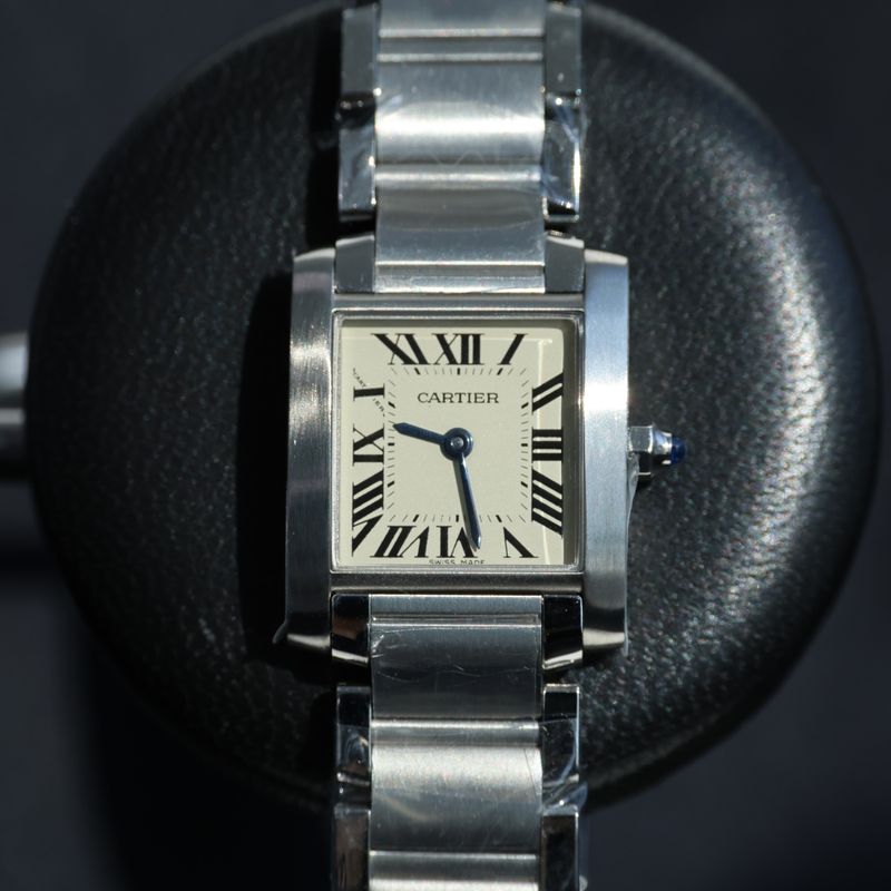 까르띠에 탱크 프랑세즈 스몰