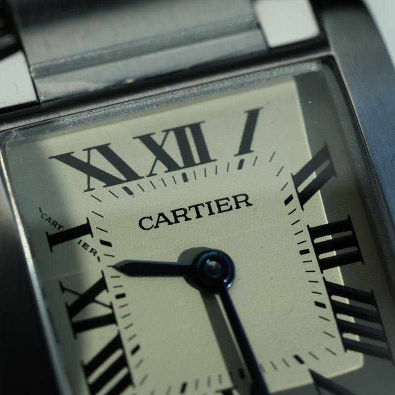 까르띠에 탱크 프랑세즈 스몰