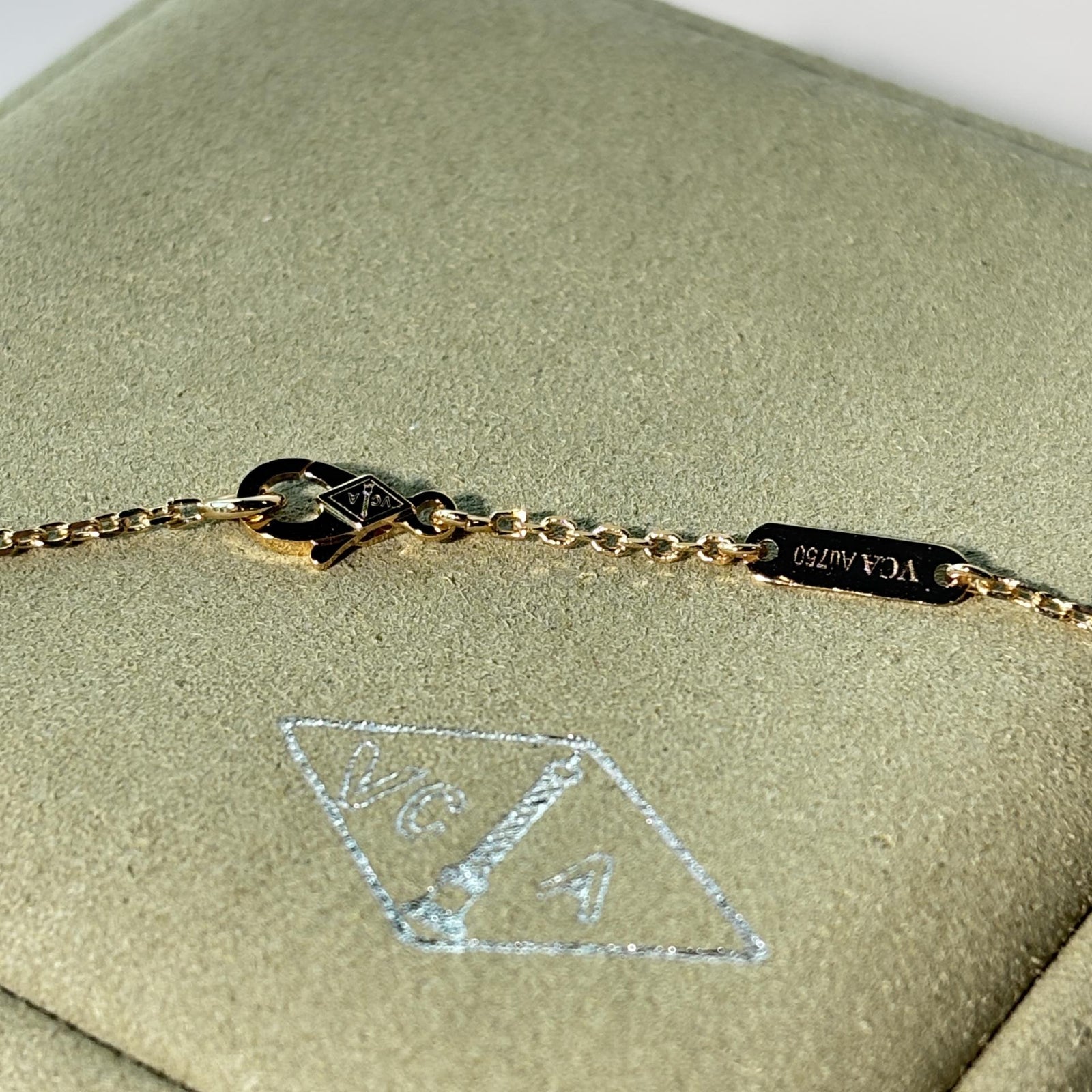 반클리프 빈티지 알함브라 (네크리스)