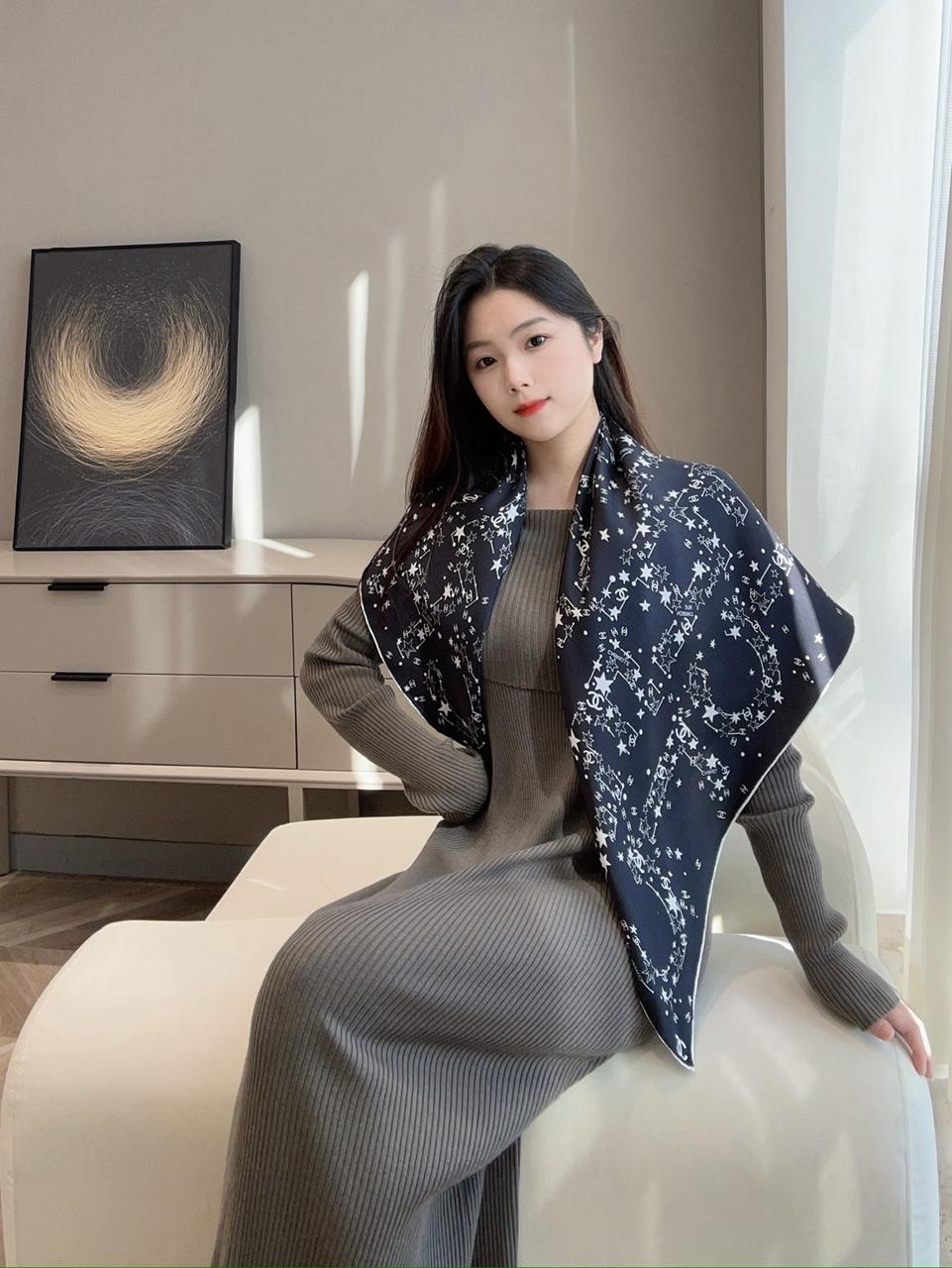 샤넬 스카프