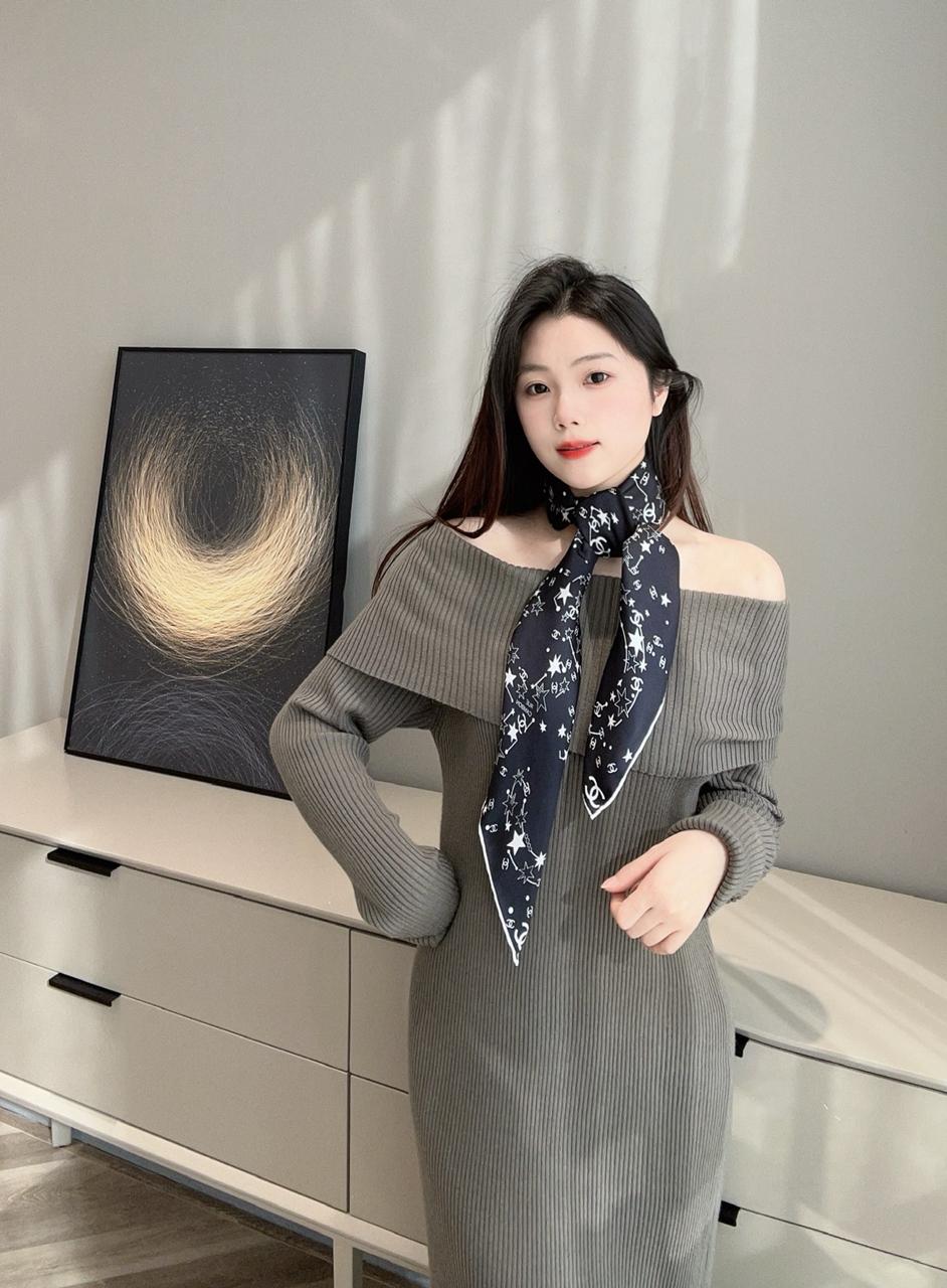 샤넬 스카프