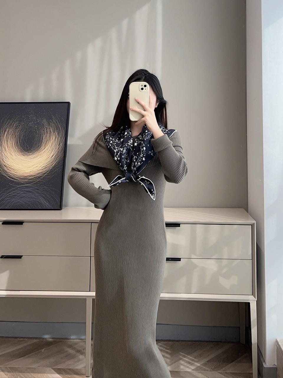 샤넬 스카프