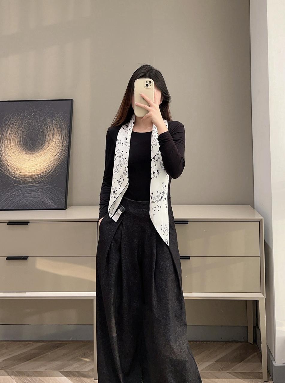 샤넬 스카프