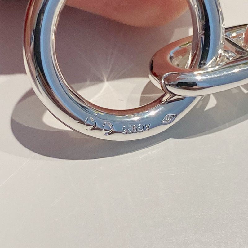 에르메스 Medium Chaine D'Ancre Bracelet