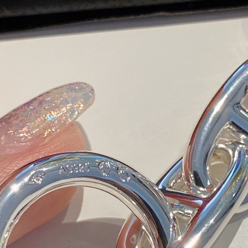 에르메스 Medium Chaine D'Ancre Bracelet