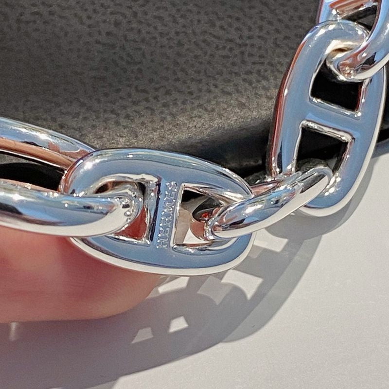 에르메스 Medium Chaine D'Ancre Bracelet