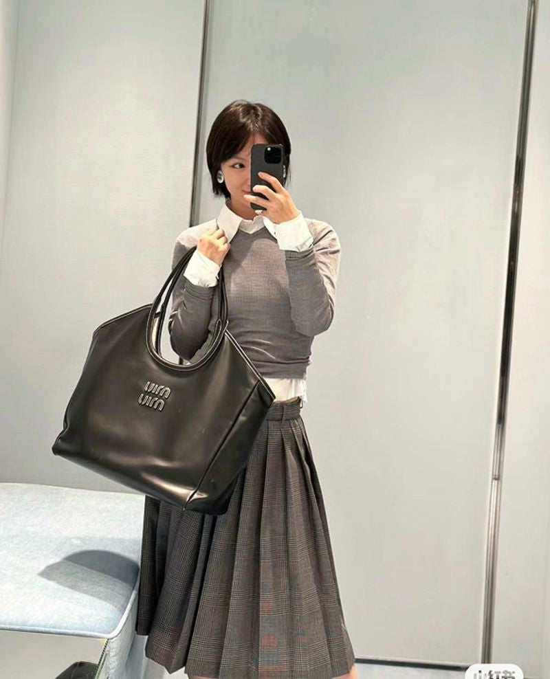 미우미우 아이비백 라지