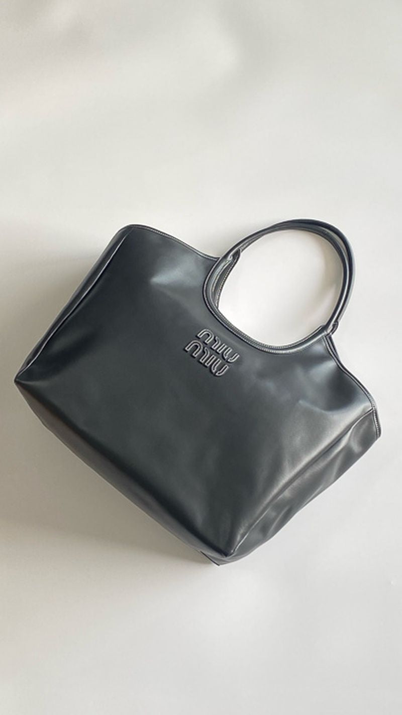 미우미우 아이비백 라지