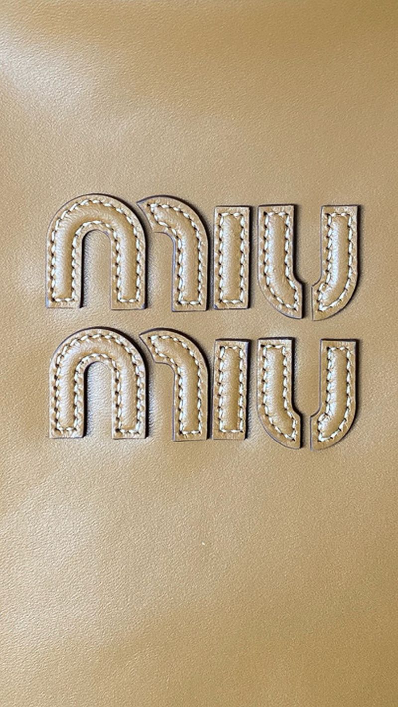 미우미우 아이비백 라지