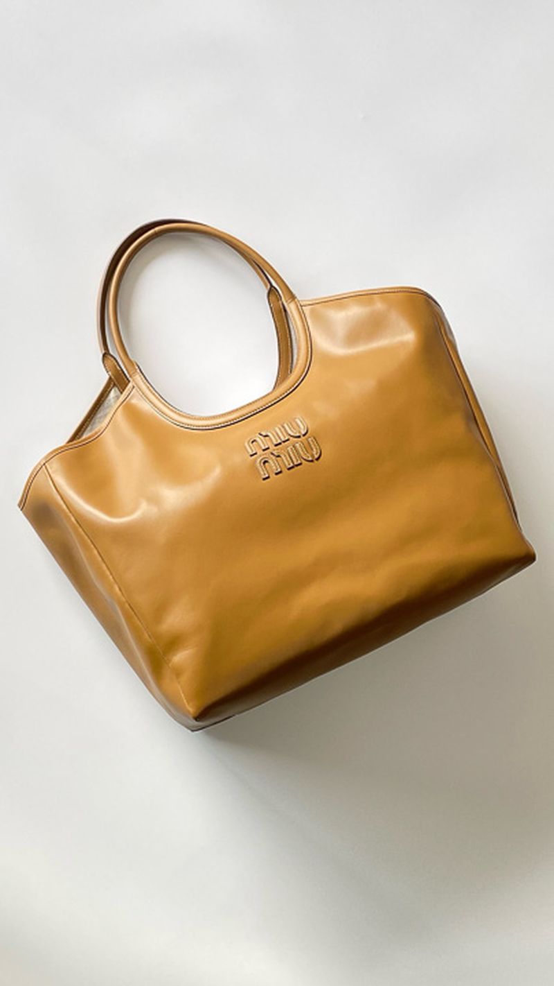 미우미우 아이비백 라지