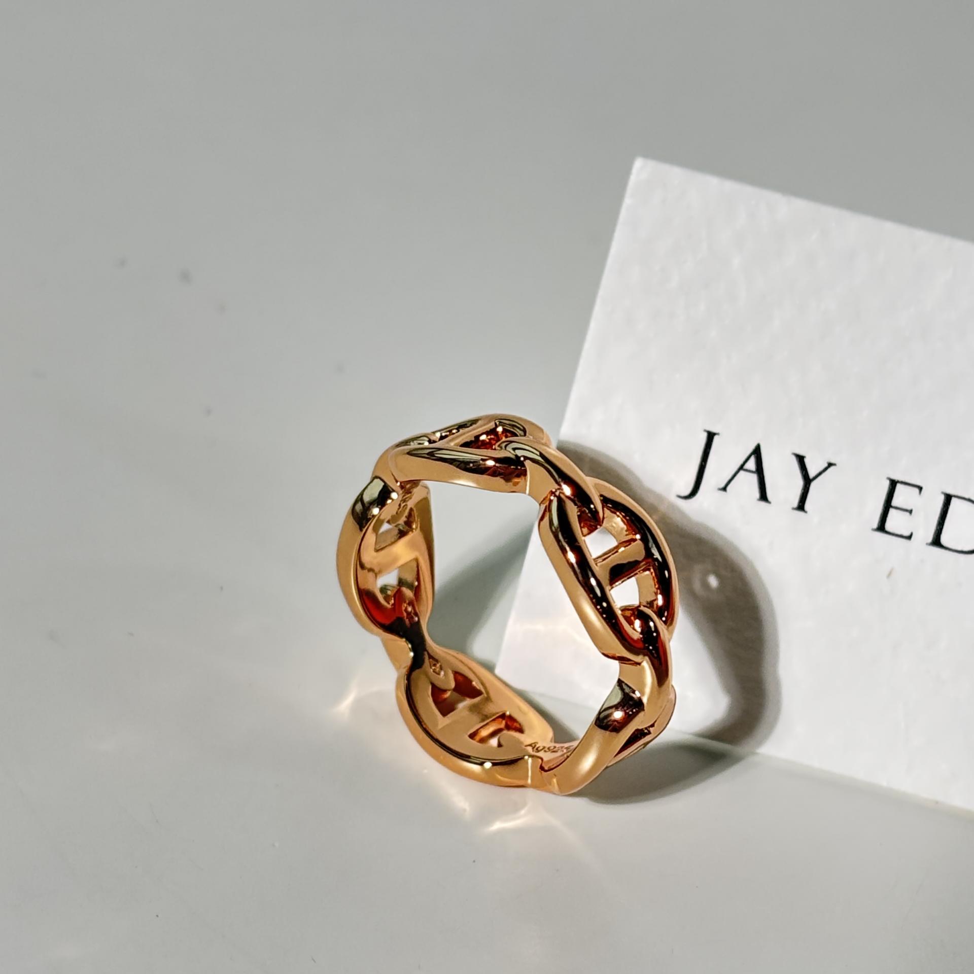 에르메스 Chaine d'ancre Enchainee 링