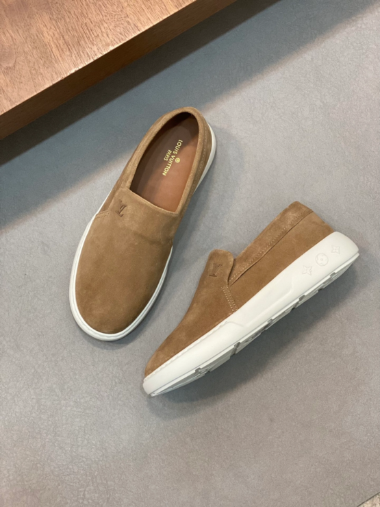 루이비통 퍼시픽 로퍼 브라운