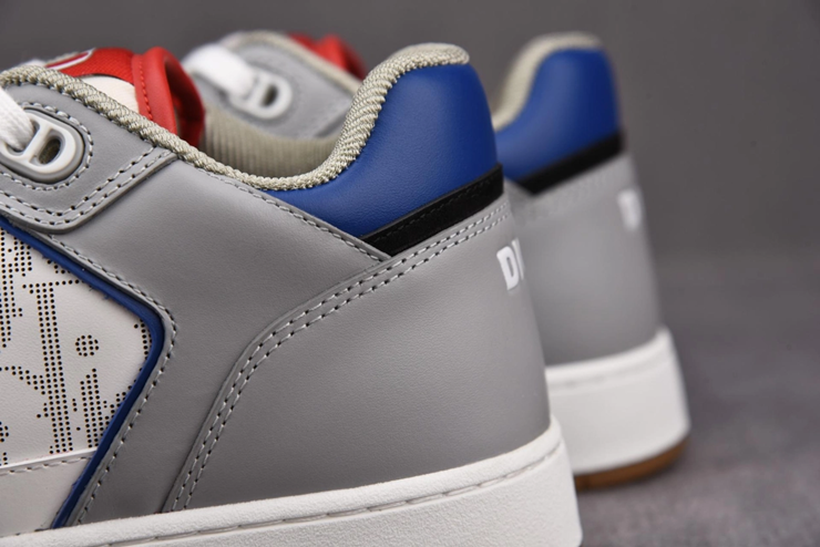 디올 B27 업타운 로우탑 스니커즈 오블리크 갤럭시