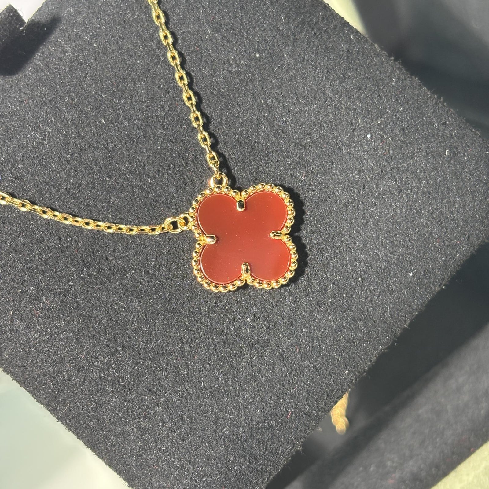 반클리프 빈티지 알함브라 (네크리스)