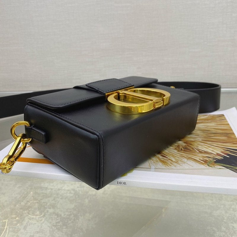 디올 30 몽테인 미니 박스백