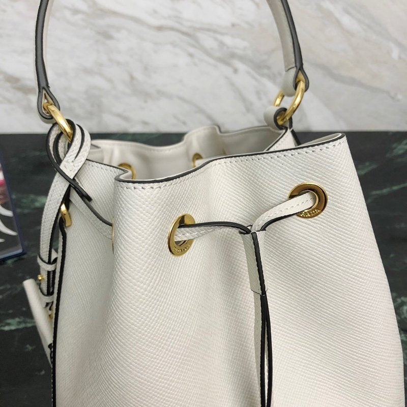 프라다 사피아노 버킷백