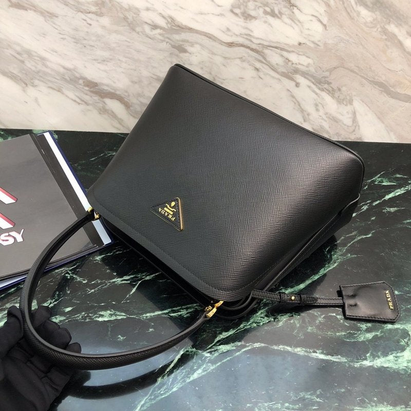 프라다 사피아노 마티네 숄더백 스몰