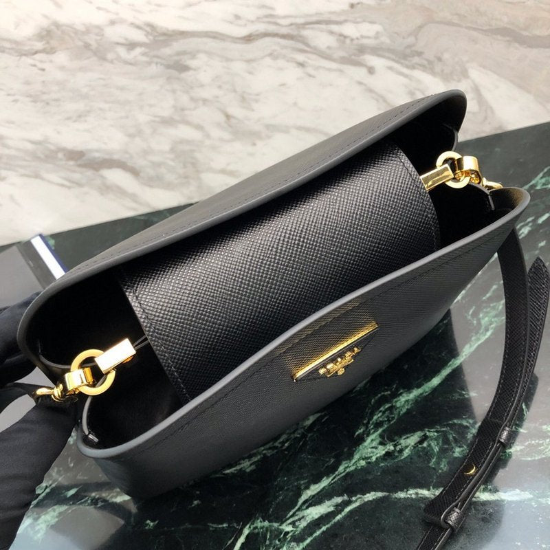 프라다 사피아노 마티네 숄더백 스몰