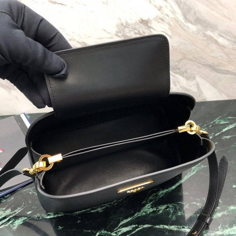 프라다 사피아노 마티네 숄더백 스몰