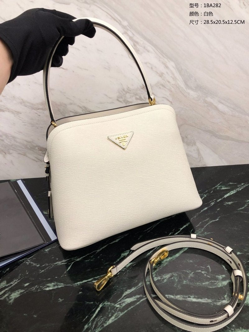 프라다 사피아노 마티네 숄더백 스몰