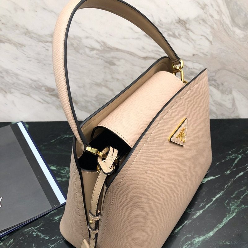 프라다 사피아노 마티네 숄더백 스몰