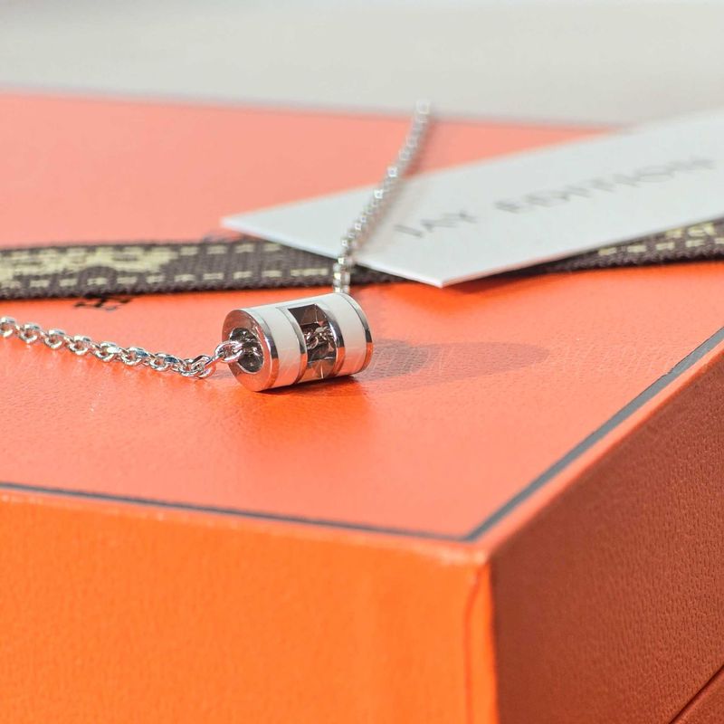 에르메스 팝아슈 목걸이 미니