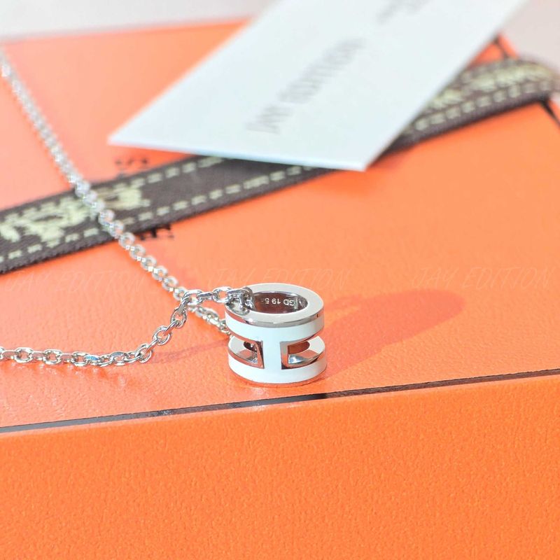 에르메스 팝아슈 목걸이 미니