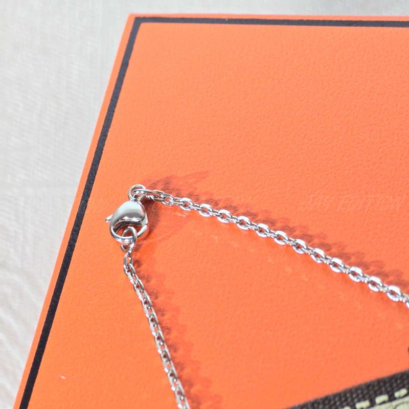 에르메스 팝아슈 목걸이 미니