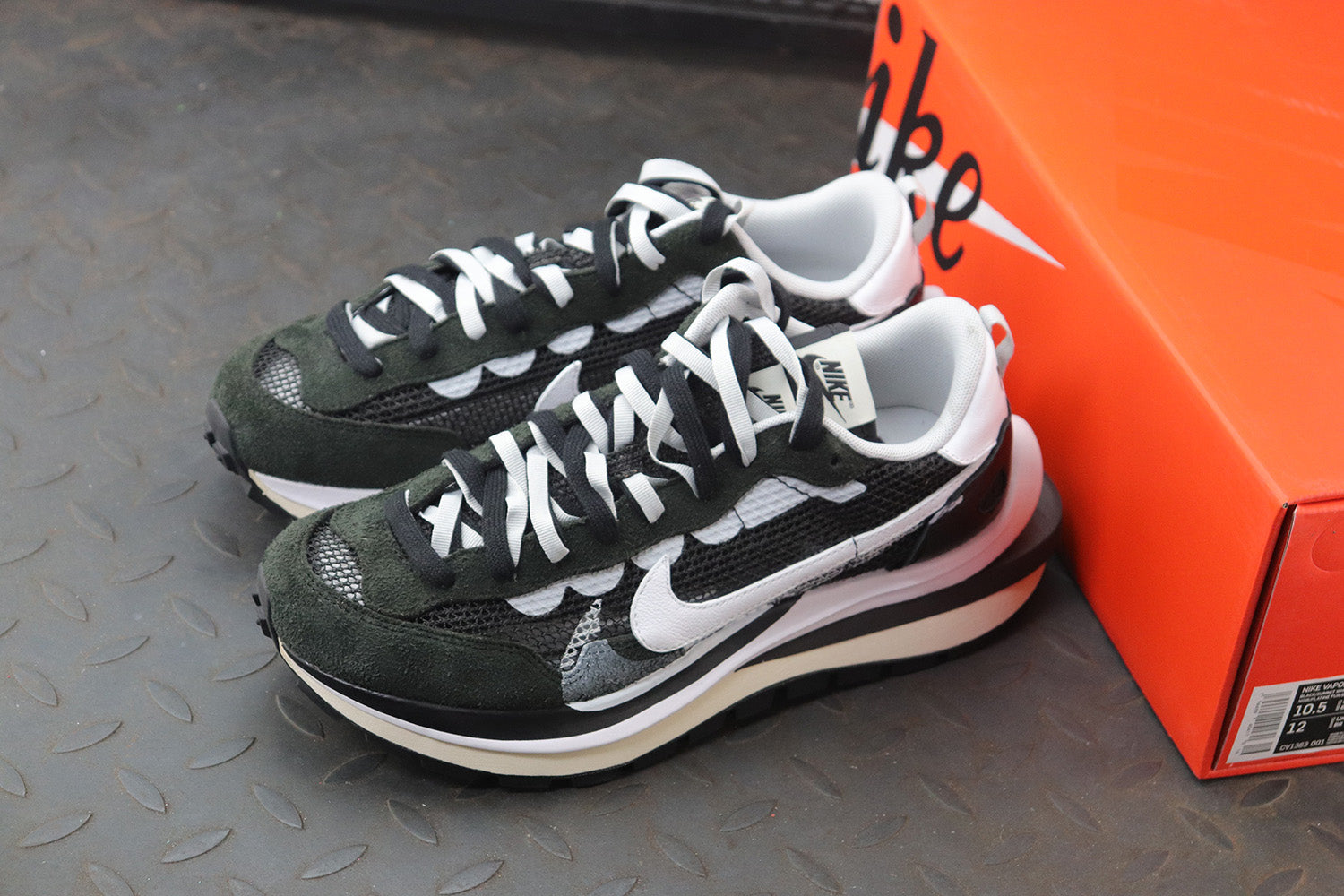 나이키 X 사카이 베이퍼와플 블랙