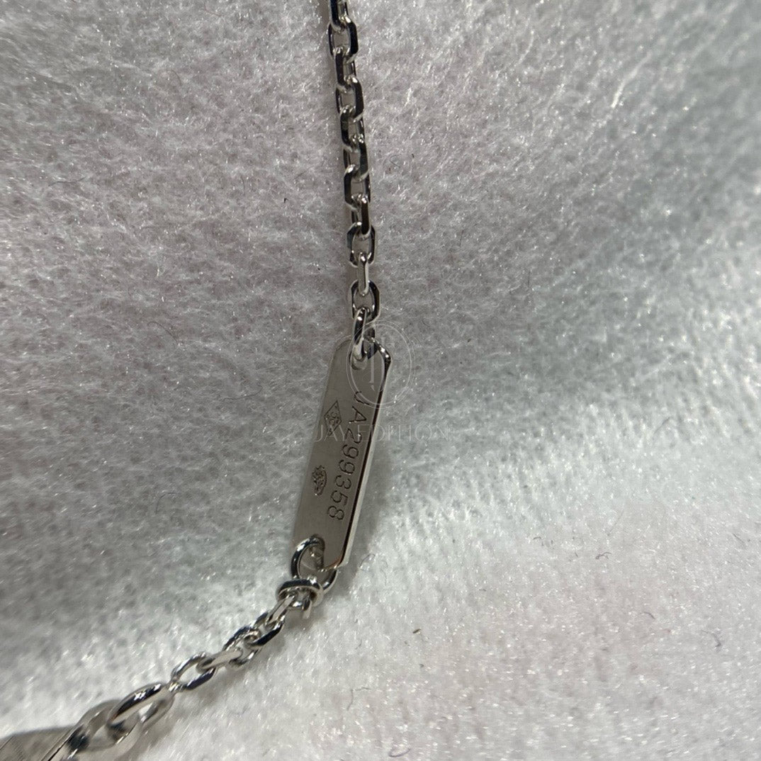 반클리프 빈티지 다이아 알함브라 네크리스 (18K)