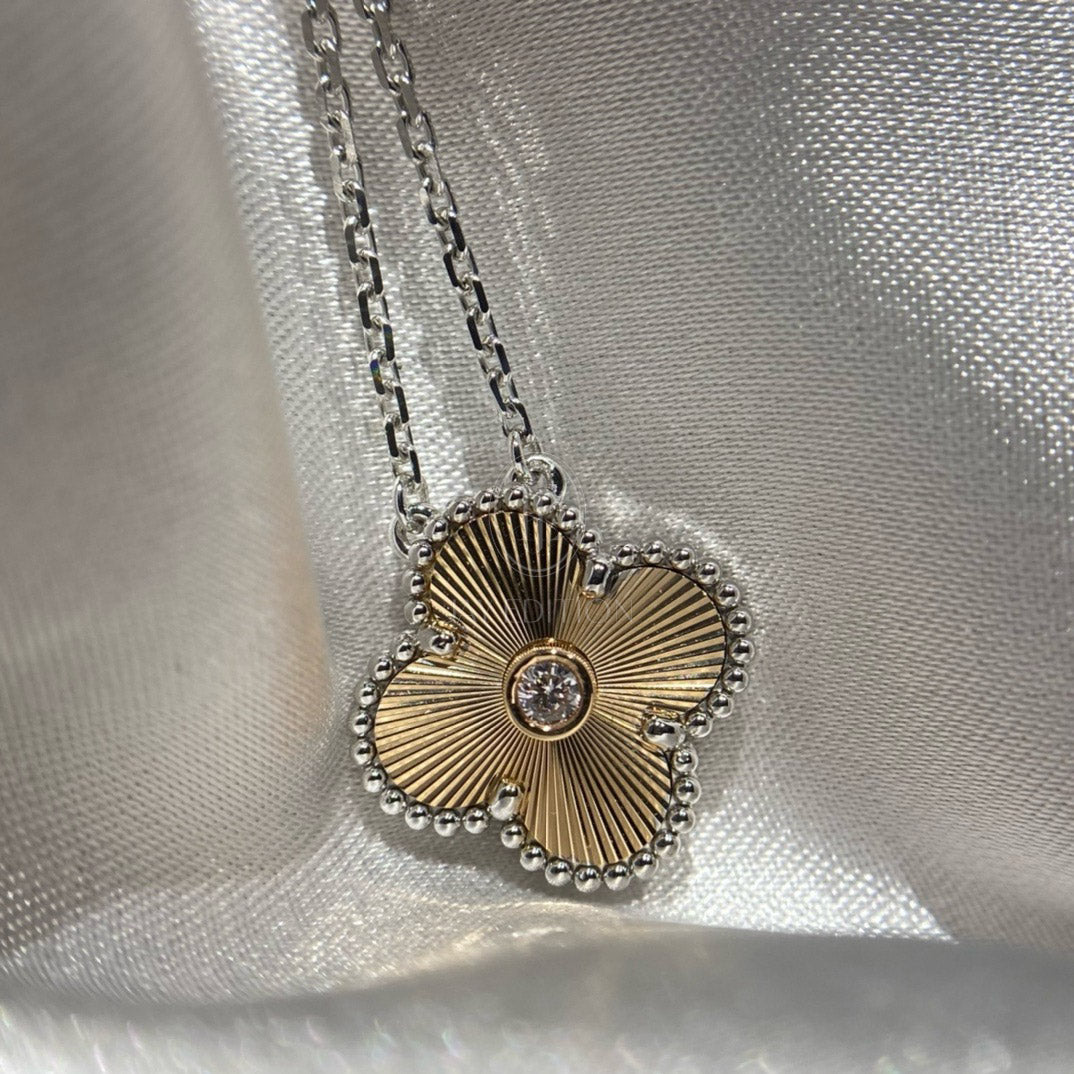 반클리프 빈티지 24 홀리데이 알함브라 (18K)