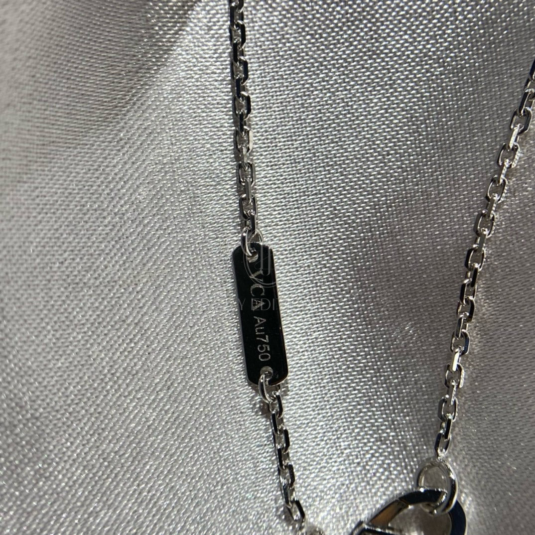 반클리프 빈티지 24 홀리데이 알함브라 (18K)