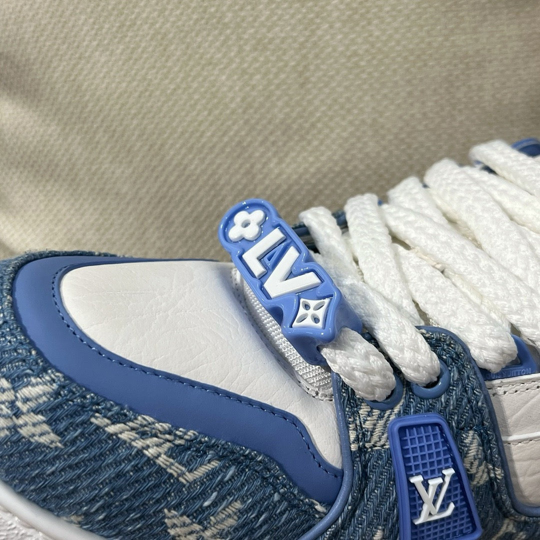 루이비통 LV 트레이너 맥시 스니커즈 모노그램
