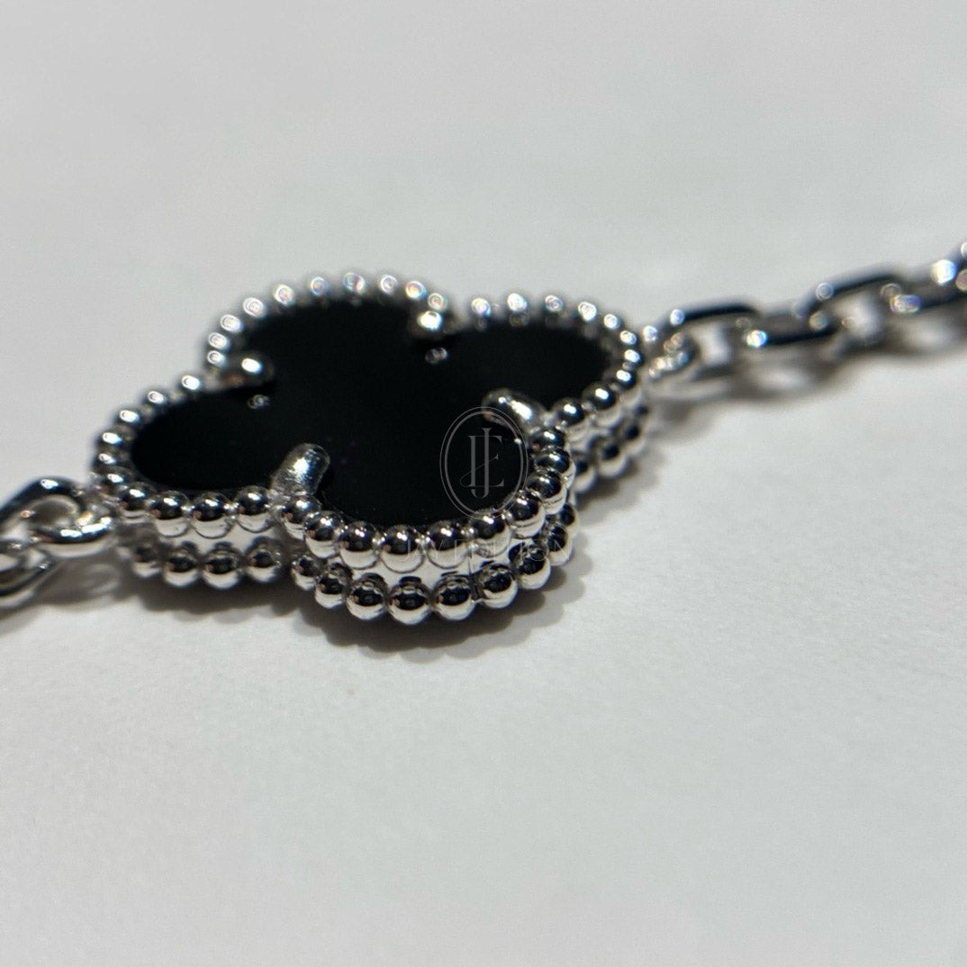반클리프 빈티지 다이아 브레이슬릿 (18K)