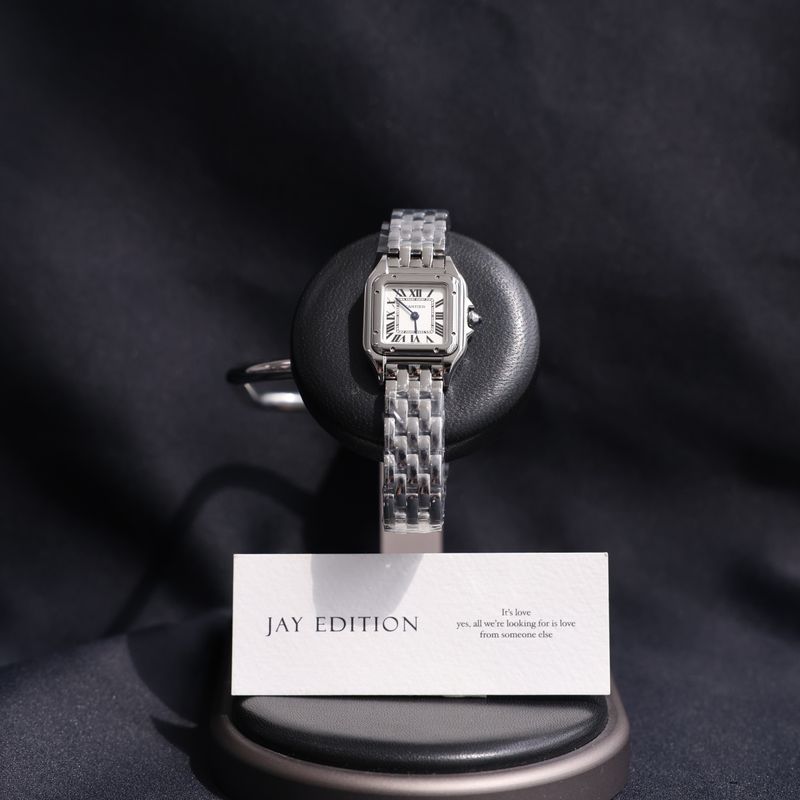 까르띠에 팬더 스몰 스틸브레이슬릿