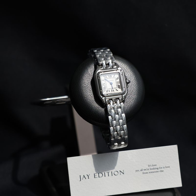 까르띠에 팬더 스몰 스틸브레이슬릿