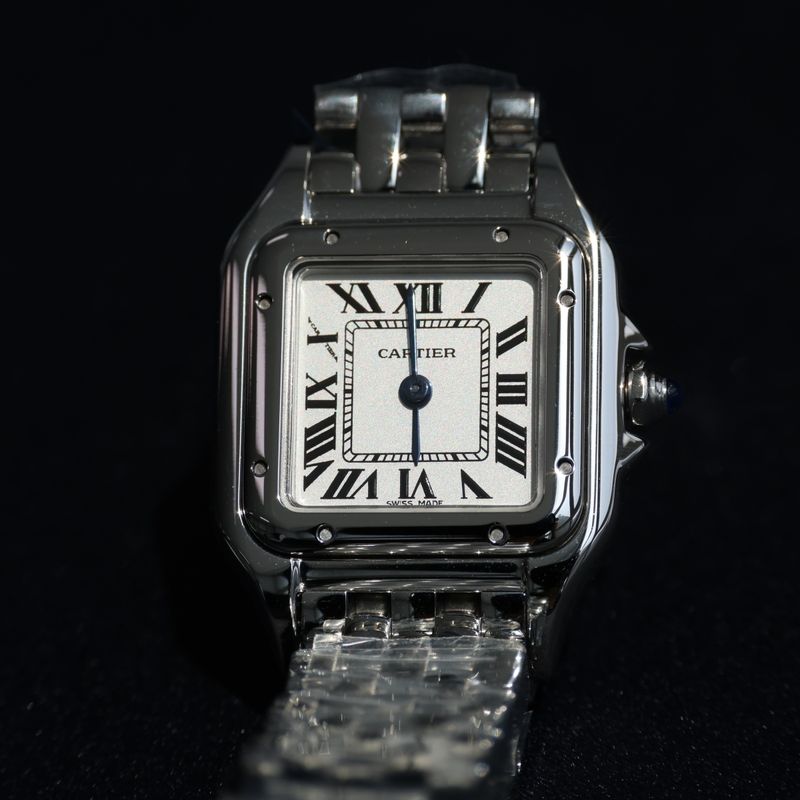 까르띠에 팬더 스몰 스틸브레이슬릿