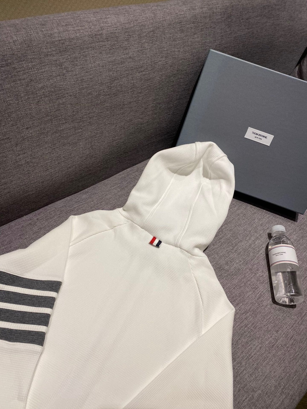 톰브라운 와플 후드집업