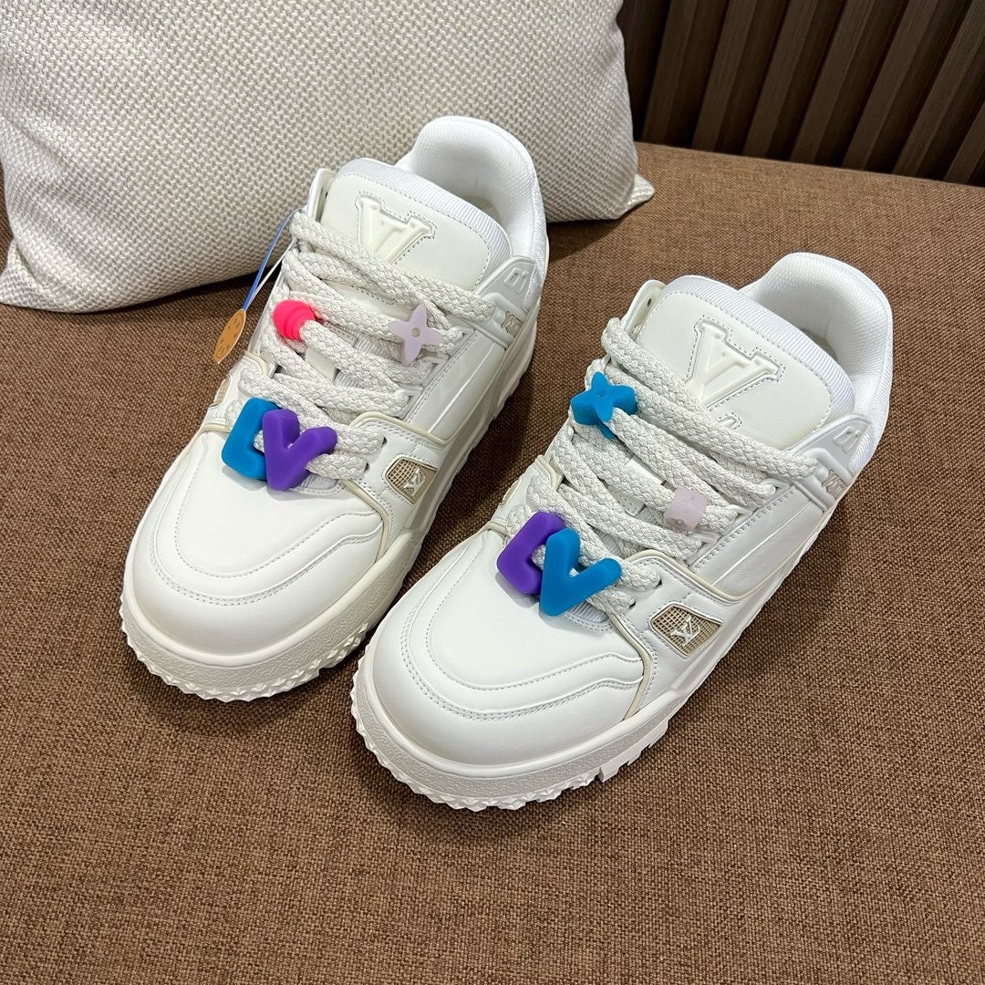 루이비통 LV 트레이너 맥시 스니커즈