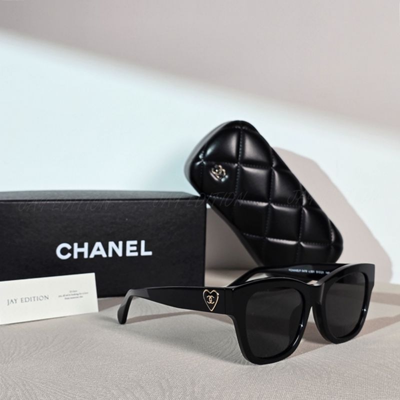 샤넬 하트 선글라스 CH5478 (스퀘어)