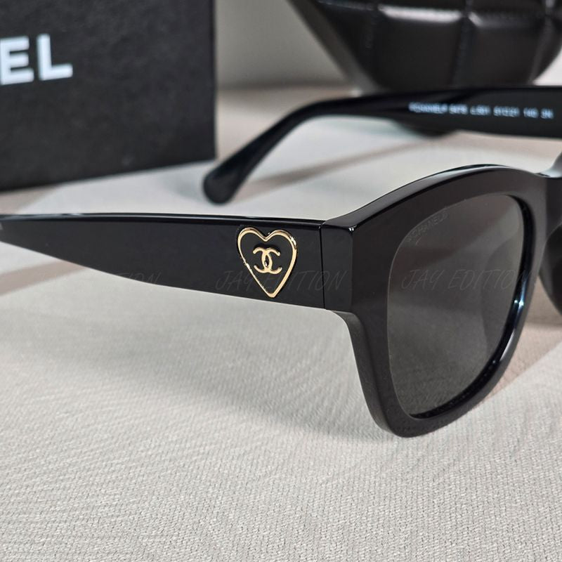샤넬 하트 선글라스 CH5478 (스퀘어)