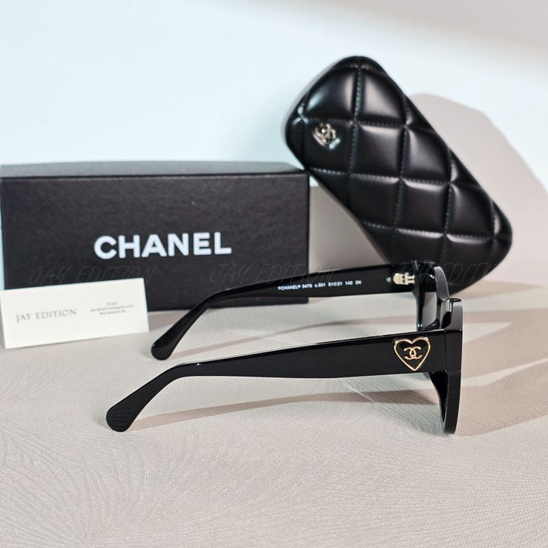 샤넬 하트 선글라스 CH5478 (스퀘어)