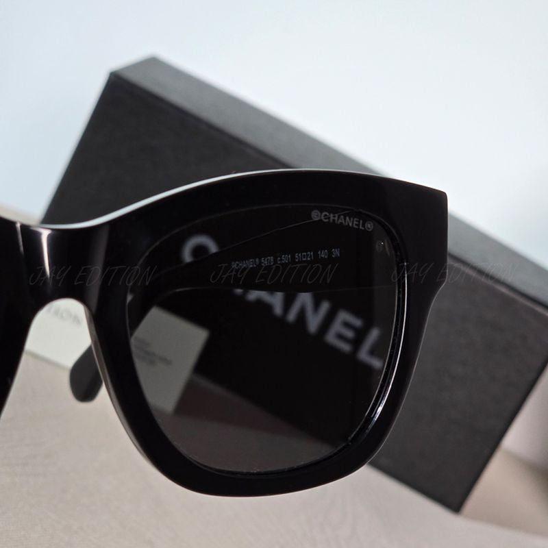 샤넬 하트 선글라스 CH5478 (스퀘어)