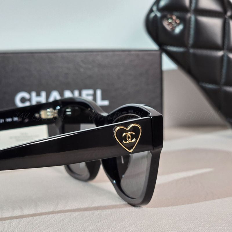 샤넬 하트 선글라스 CH5478 (스퀘어)