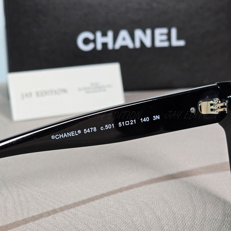 샤넬 하트 선글라스 CH5478 (스퀘어)